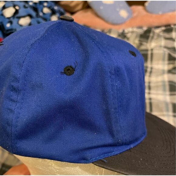Vintage Disney Blue Mickey Mouse Adult SnapBack Hat - Picture 8 of 11